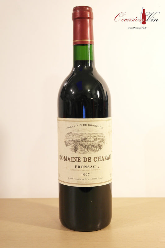 Domaine de Chazau Vin 1997