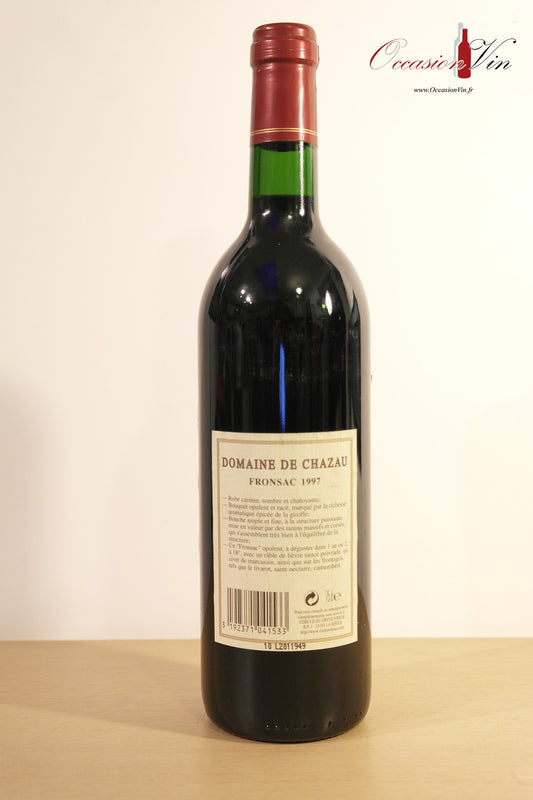 Domaine de Chazau Vin 1997