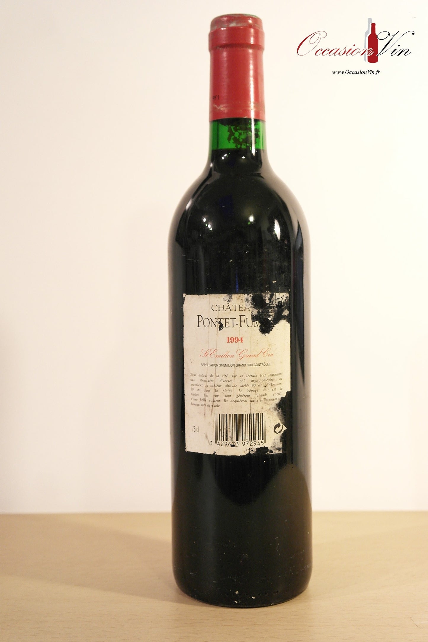 Château Pontet-Fumet Vin 1994