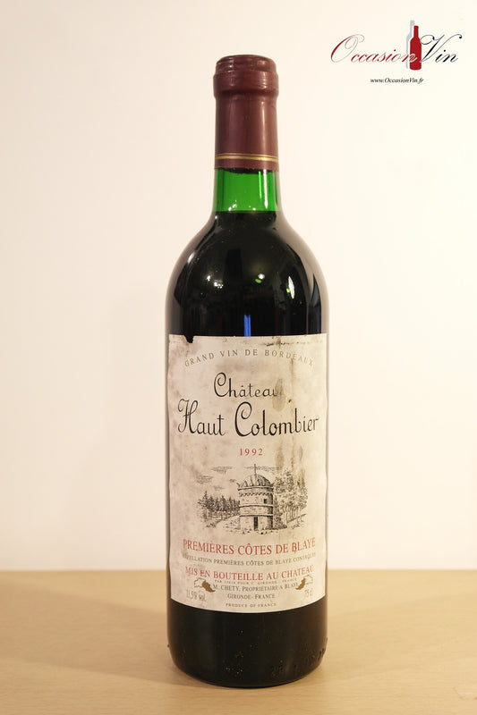 Château Hau Colombier Vin 1992