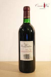 Château Hau Colombier Vin 1992