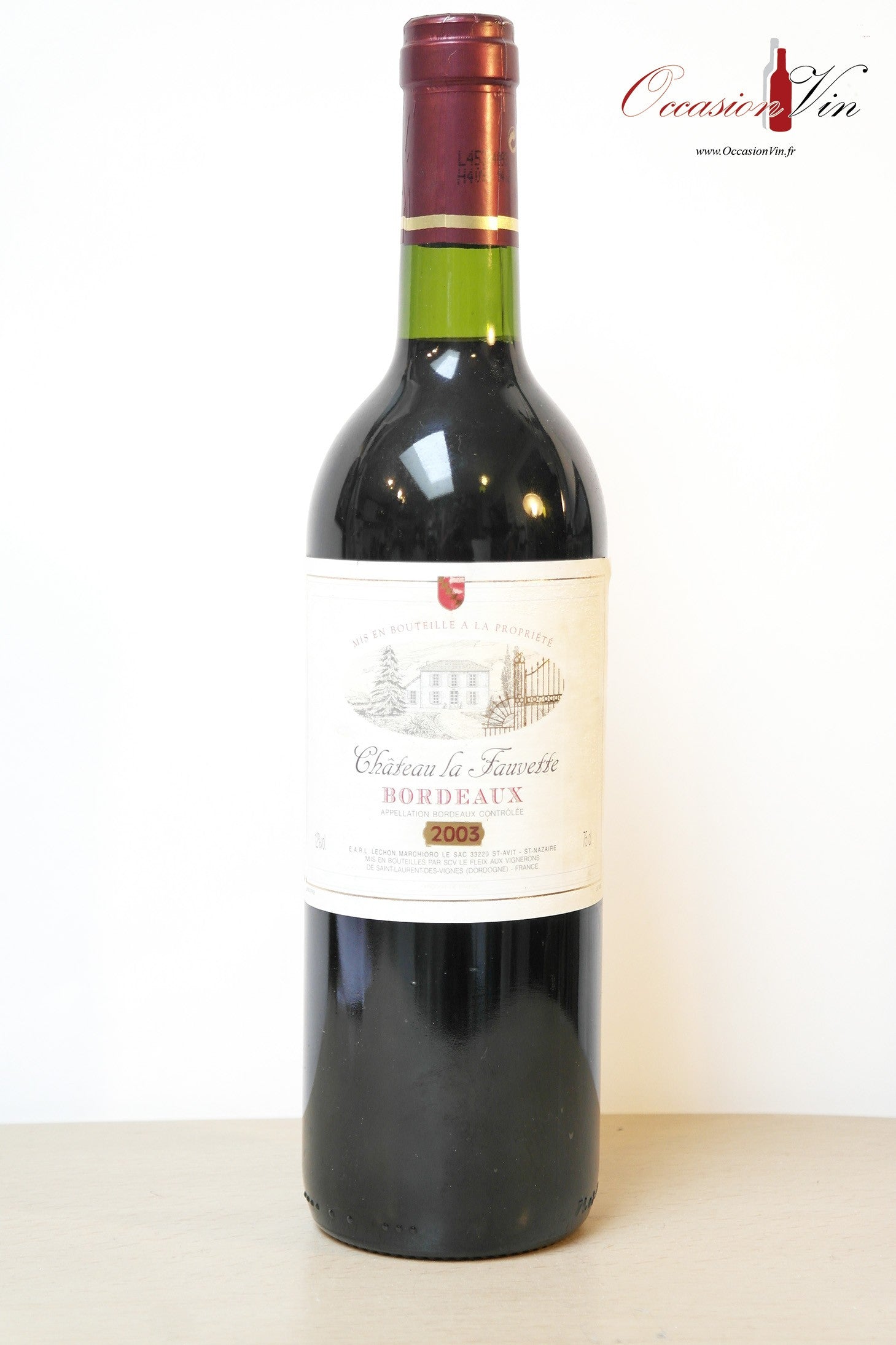 Château la Fauvette Vin 2003