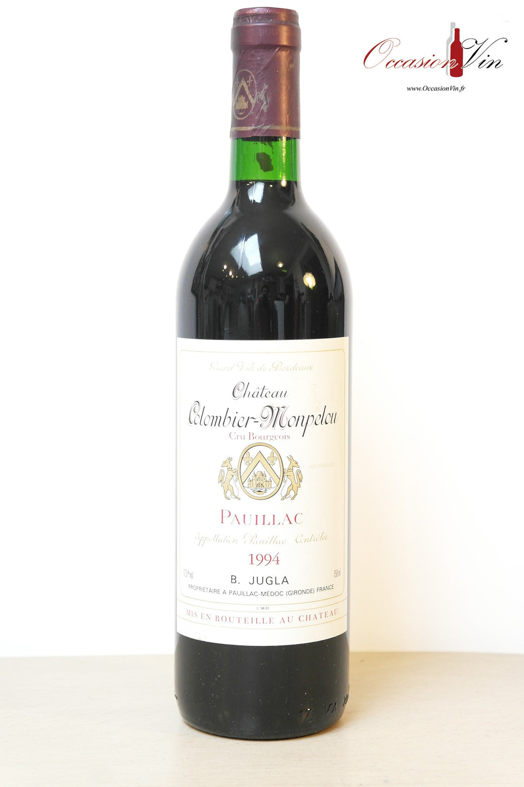 Château Colombier-Monpelou Vin 1994