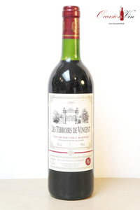Les Terroirs de Vincent Vin 2001