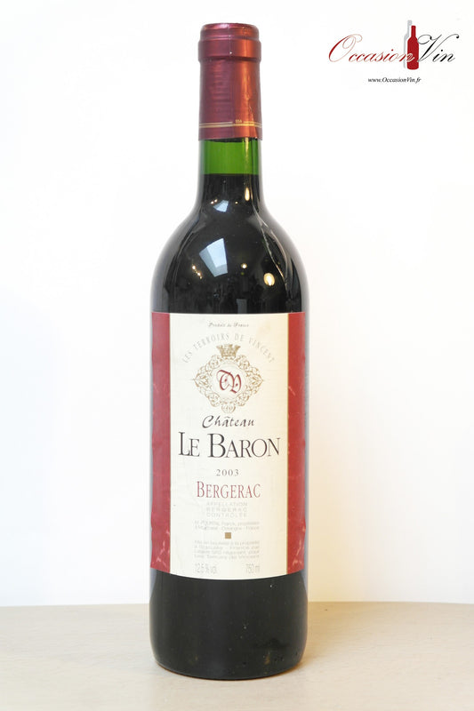 Château le Baron Vin 2003