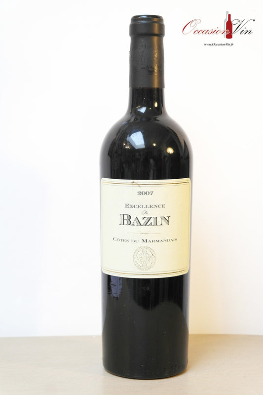 Excellence de Bazin Vin 2007