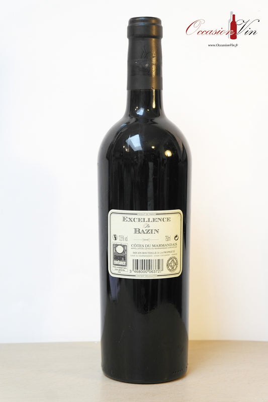Excellence de Bazin Vin 2007