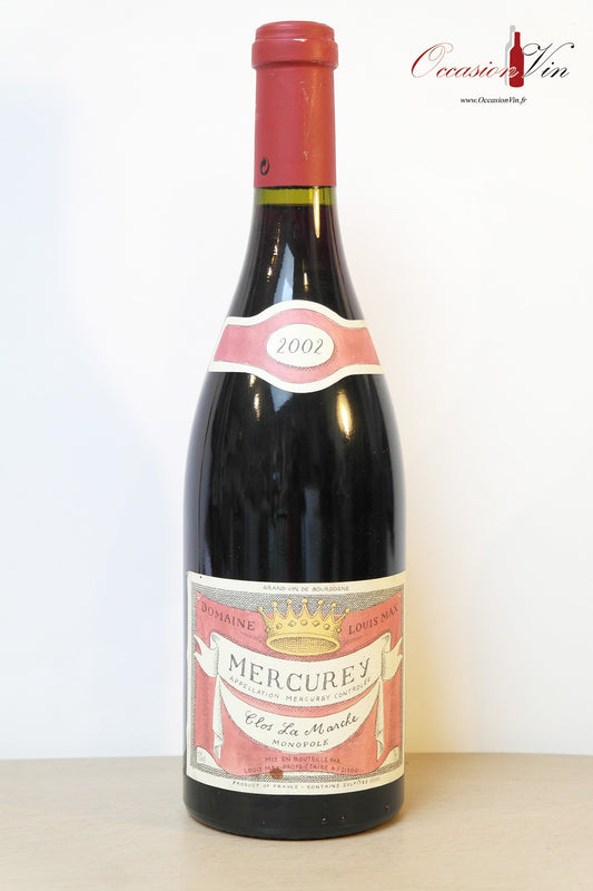Clos La Marche Vin 2002