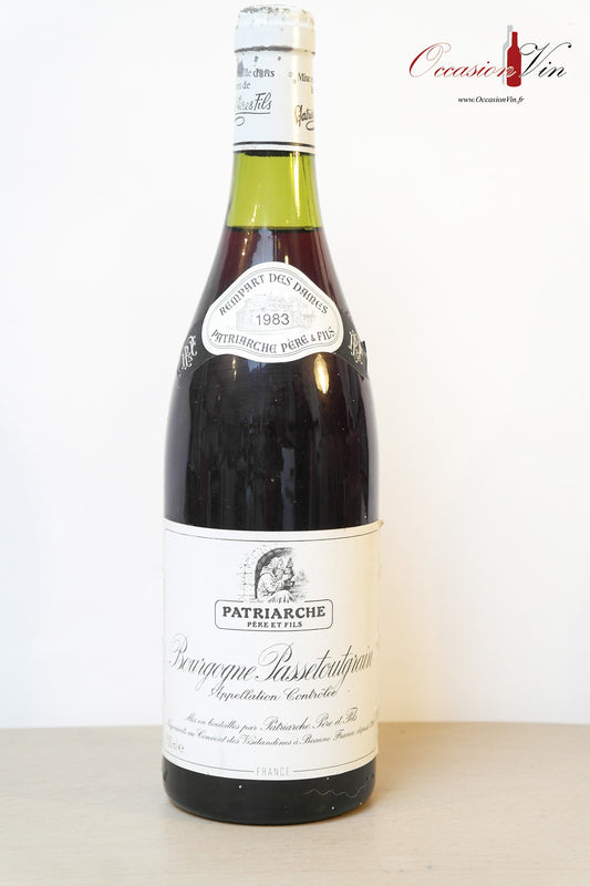 Rempart des Dames Vin 1983