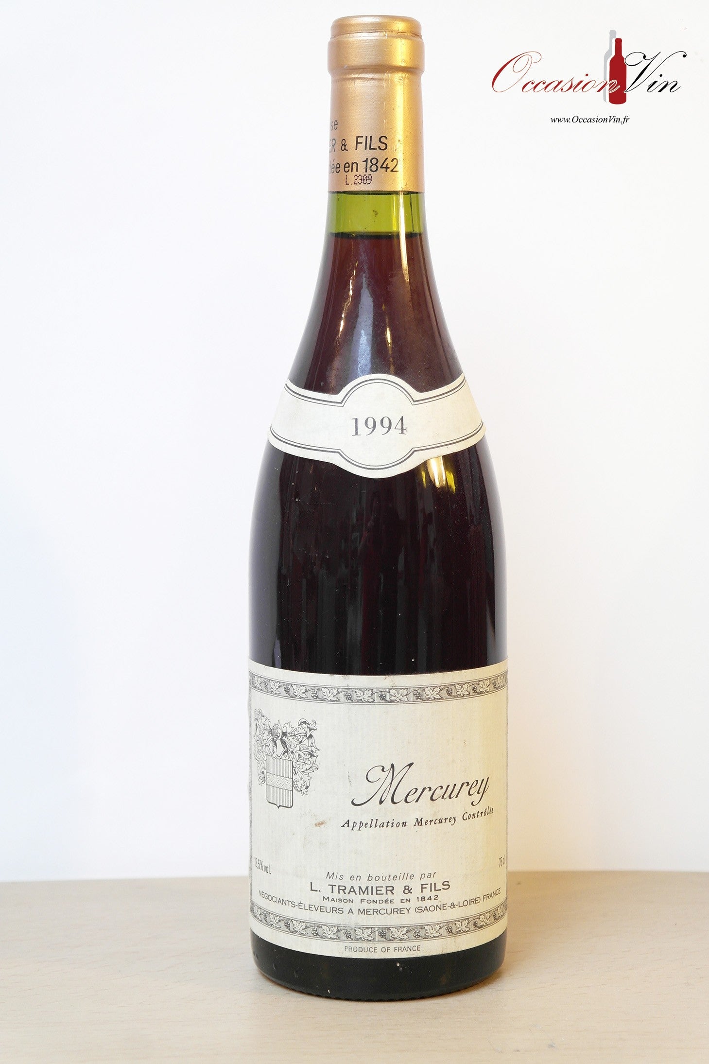 Mercurey Tramier & Fils Vin 1994
