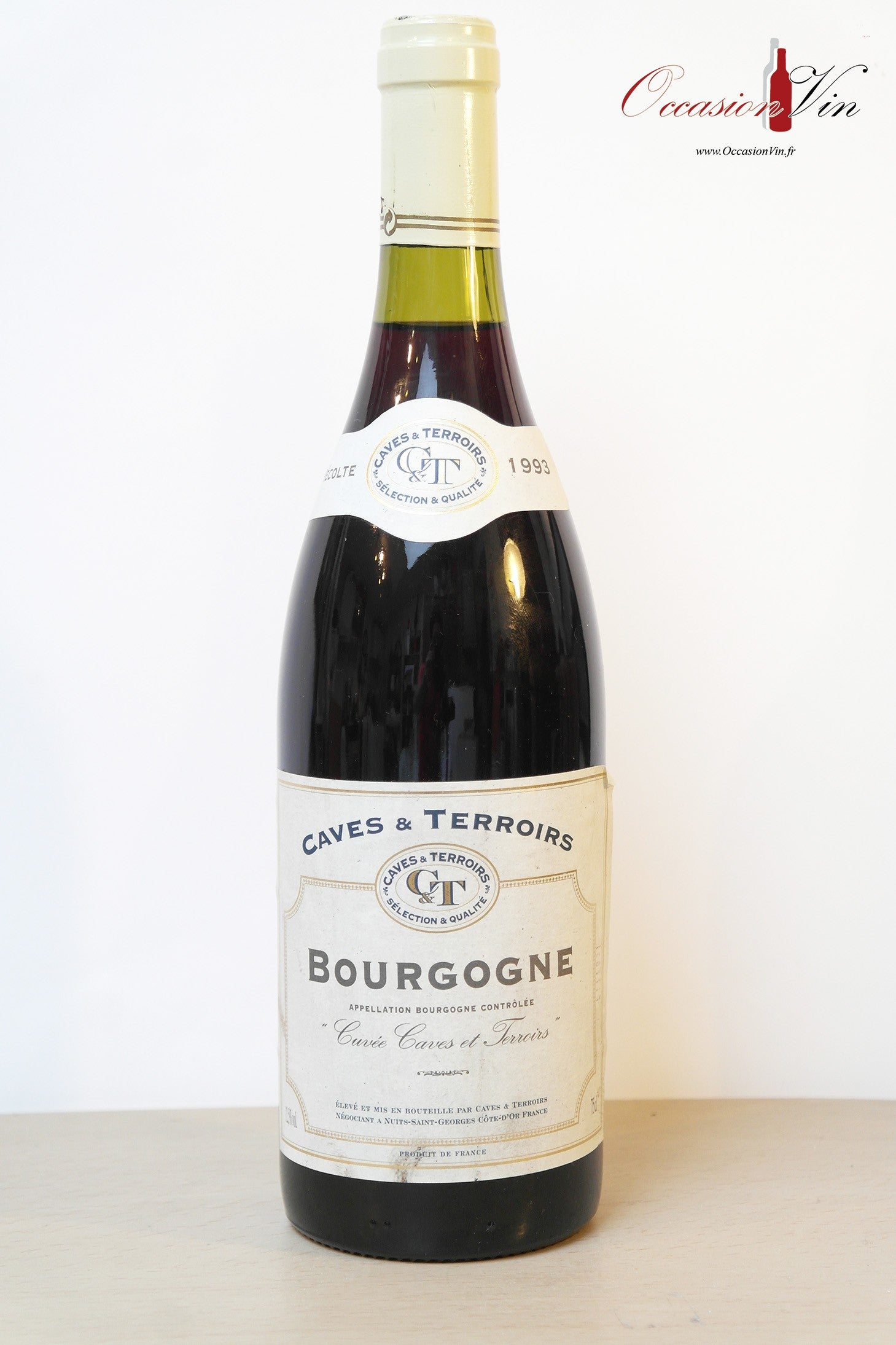 Cuvée Cave et Terroirs Vin 1993