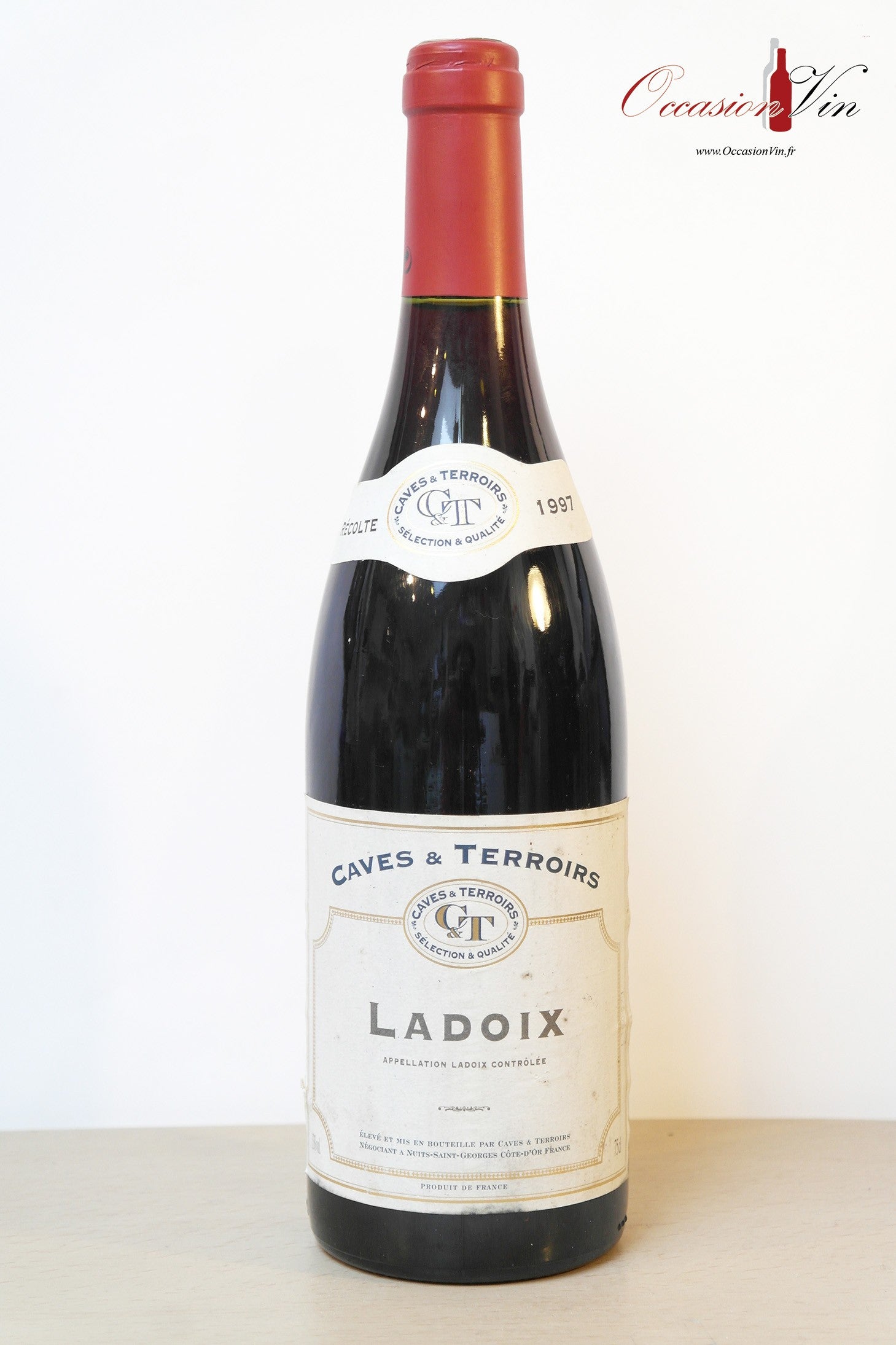 Ladoix Cave et Terroirs Vin 1997