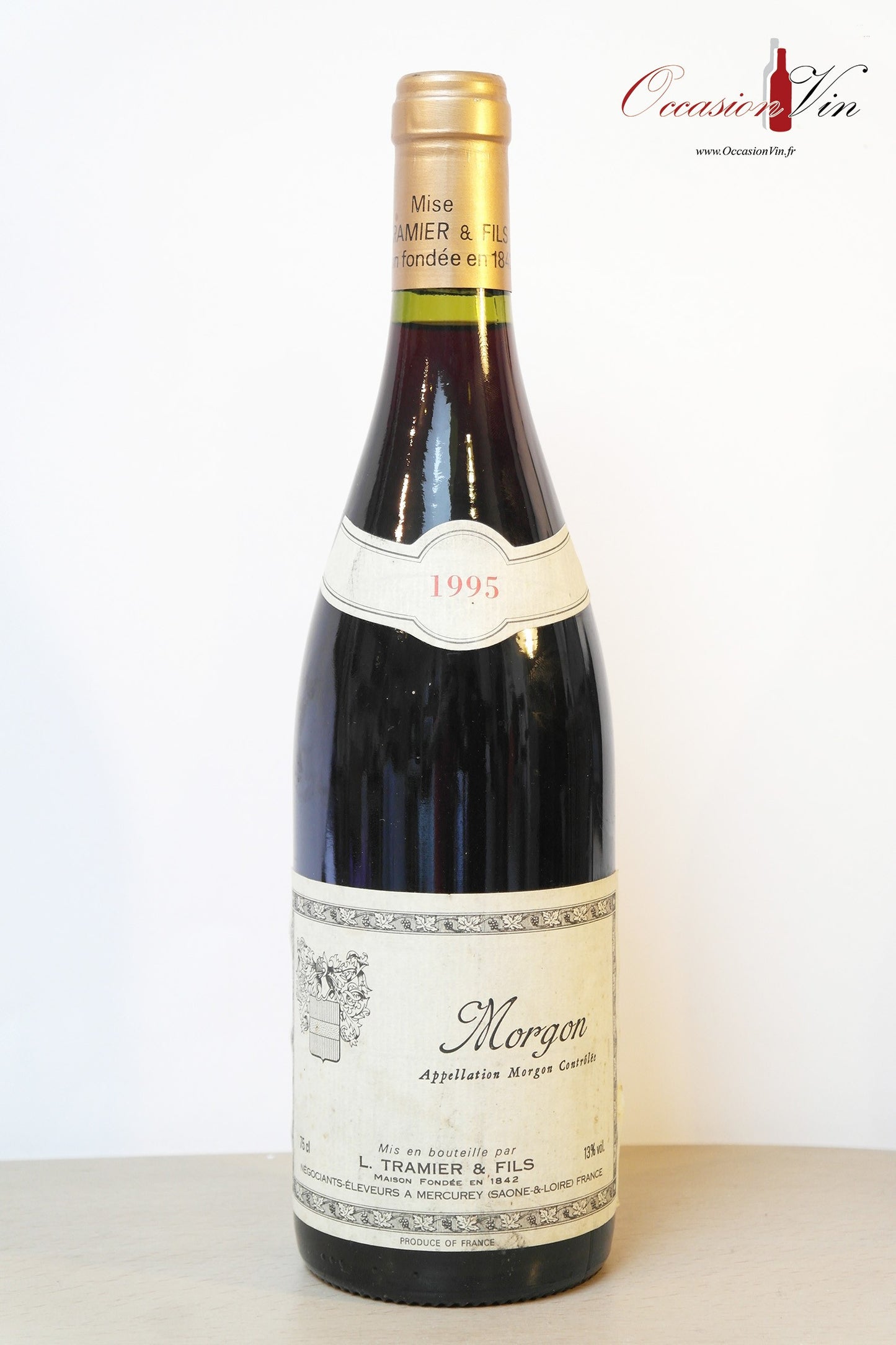 Morgon Tramier & Fils Vin 1995