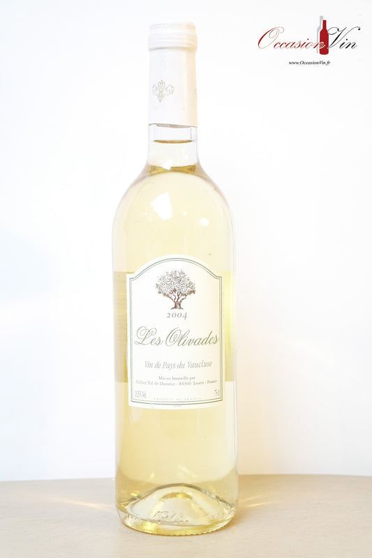 Les Olivades blanc Vin 2004