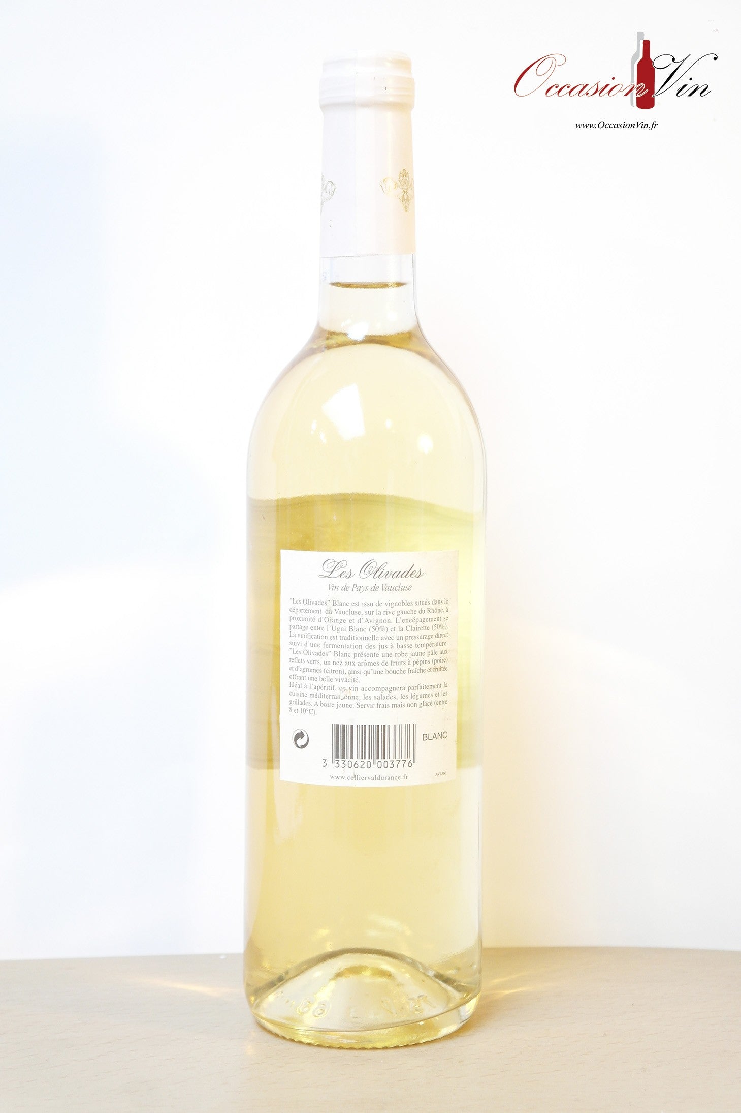 Les Olivades blanc Vin 2004