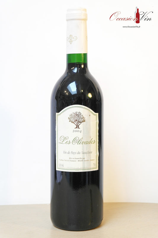 Les Olivades Vin 2004