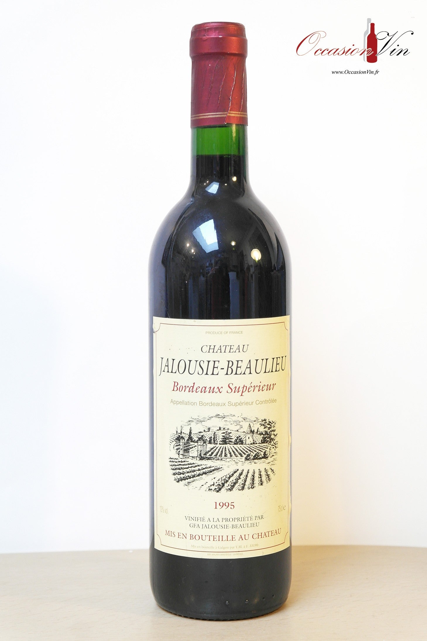 Château Jalousie-Beaulieu Vin 1995