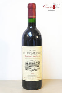 Château Jalousie-Beaulieu Vin 1995