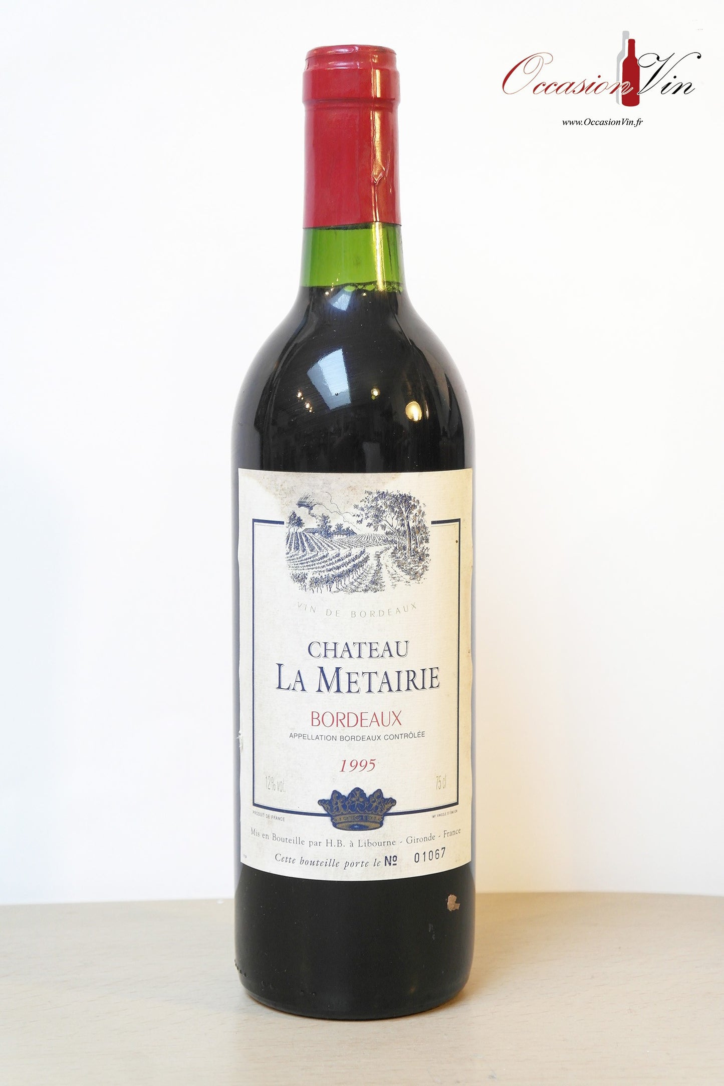 Château La Metairie Vin 1995