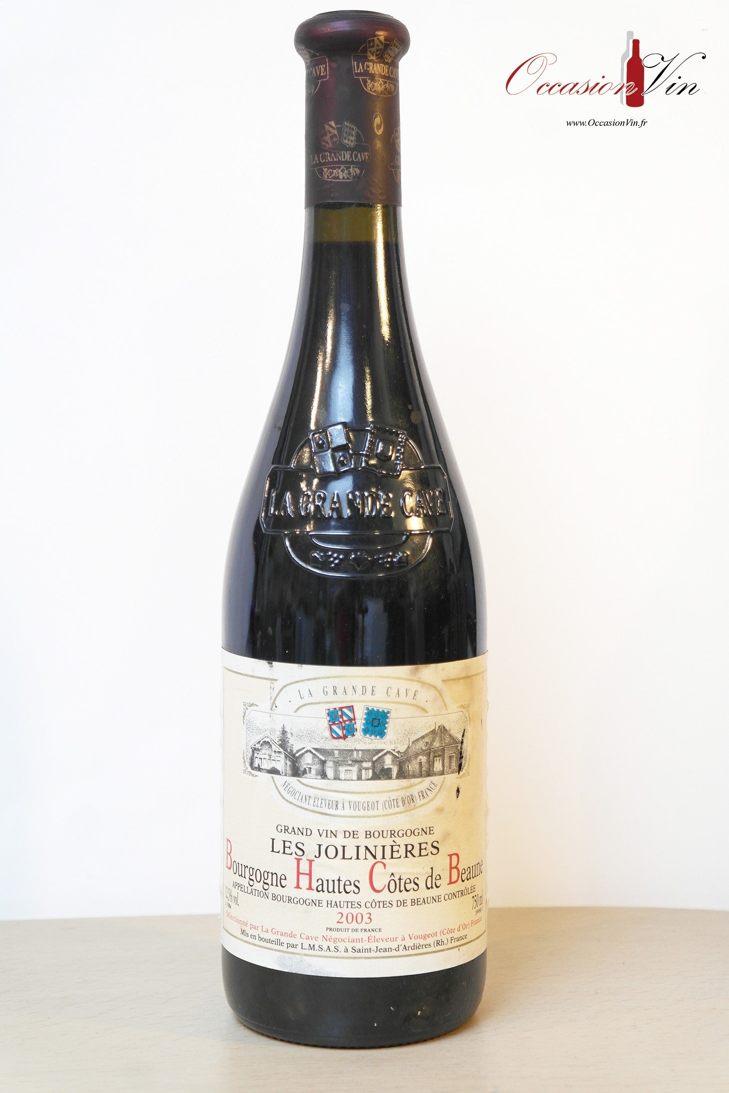 Les Jolinières Vin 2003