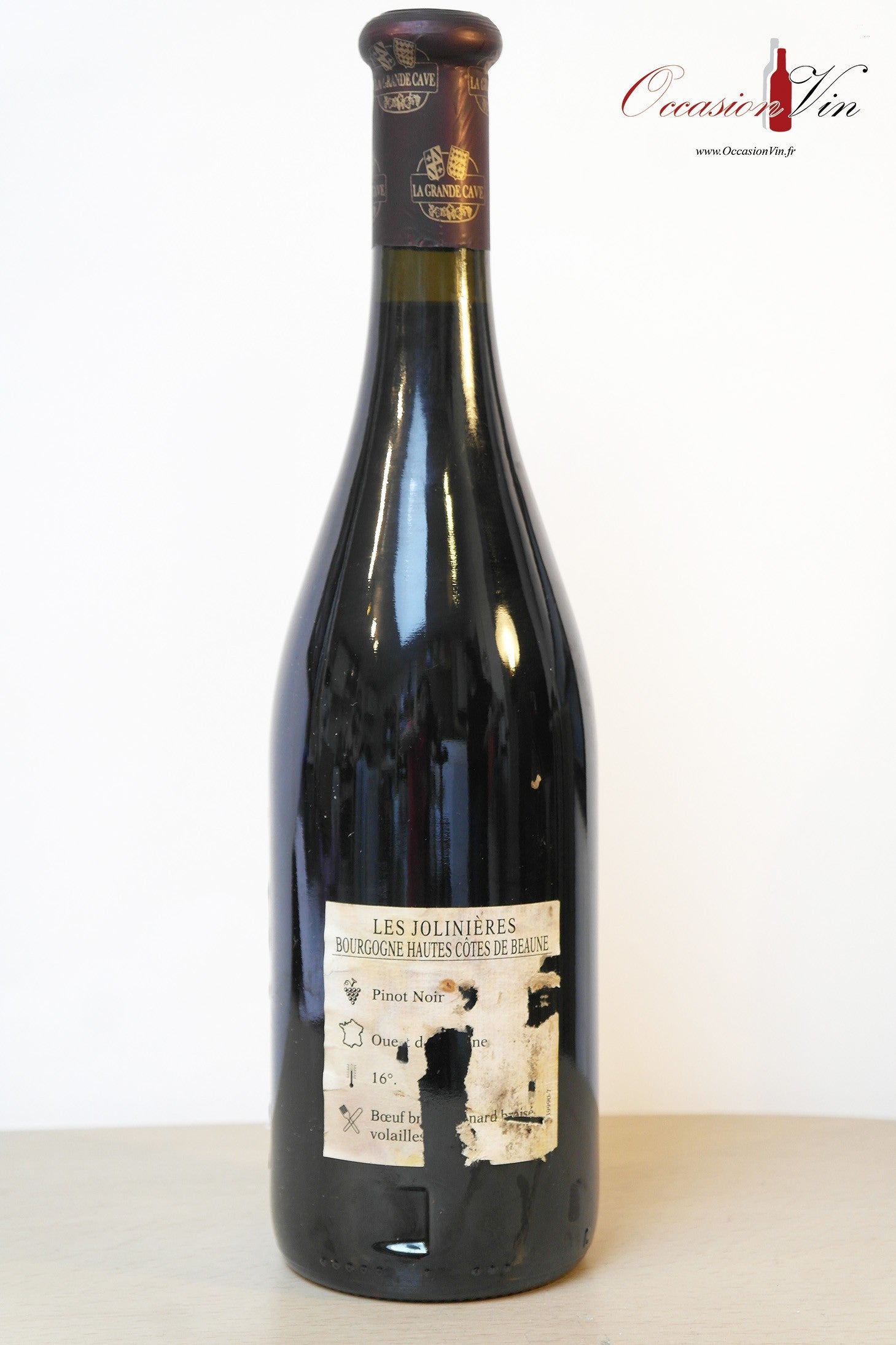 Les Jolinières Vin 2003