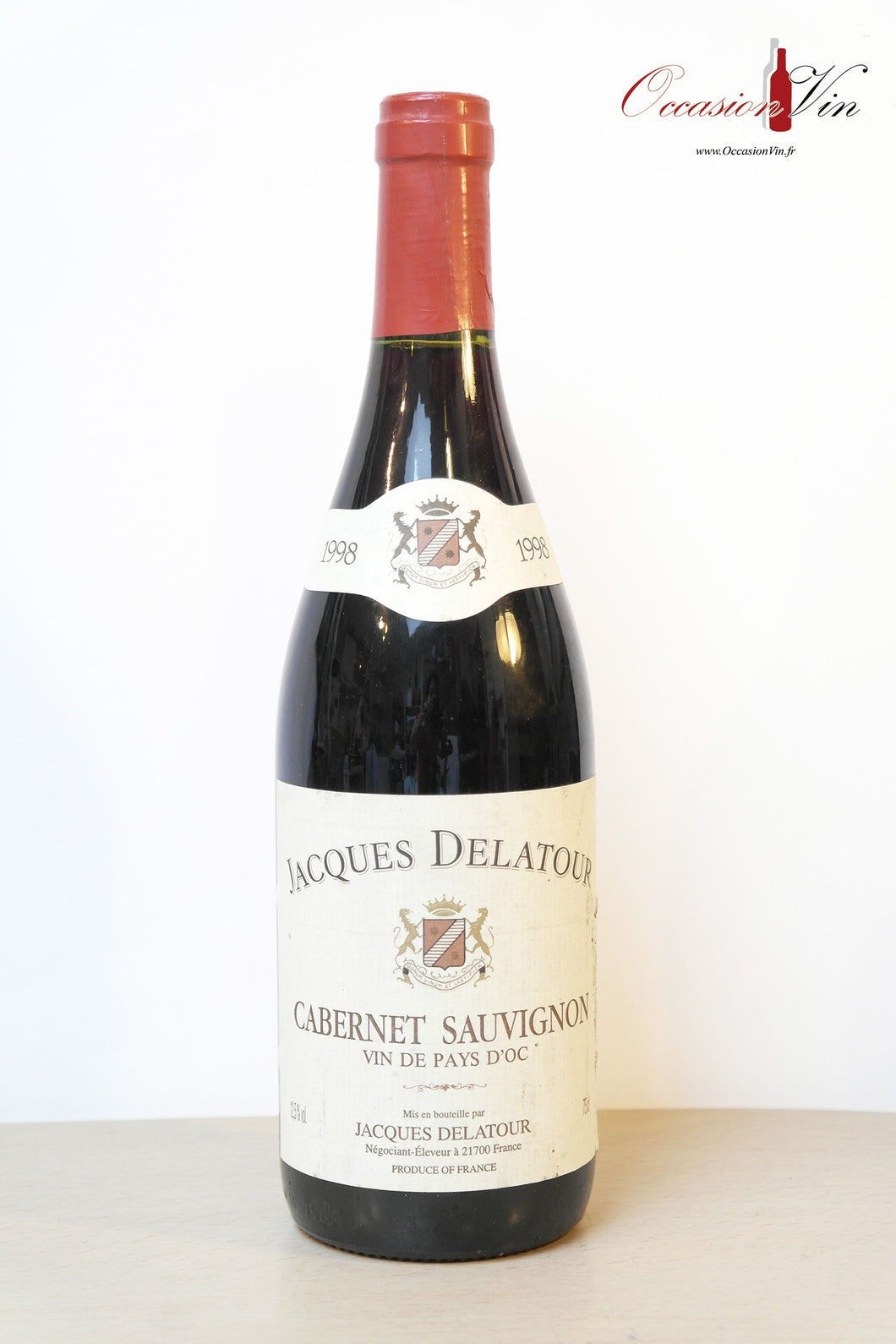 Cabernet Sauvignon Jacques Delatour Vin 1998