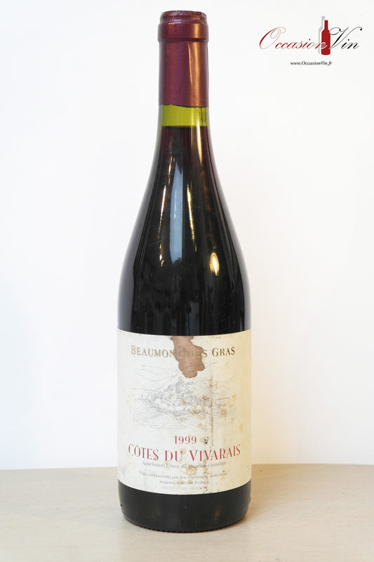 Beaumont des Gras Vin 1999