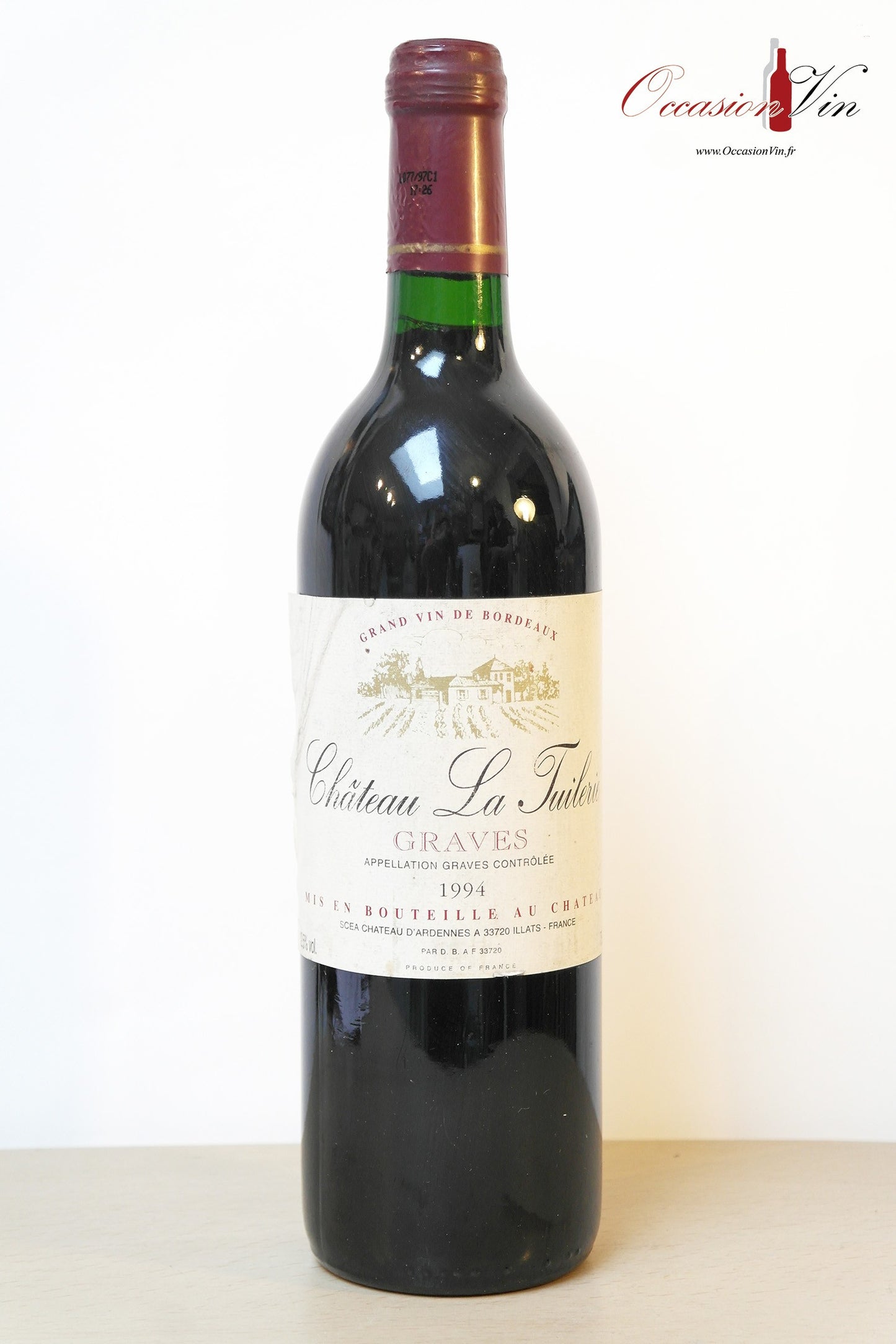 Château La Tuilerie Vin 1994