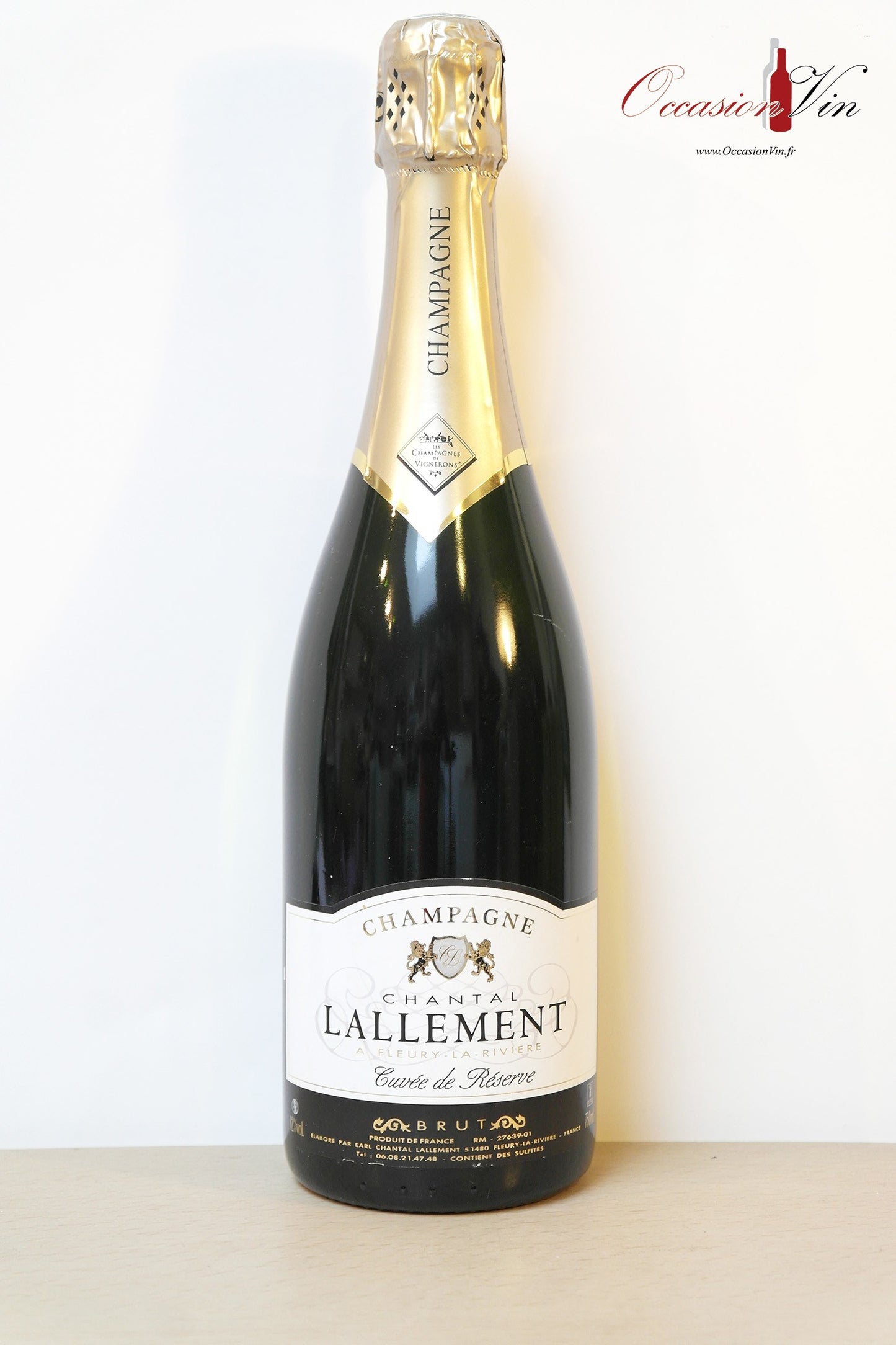 Champagne Chantal Lallement Vin NM