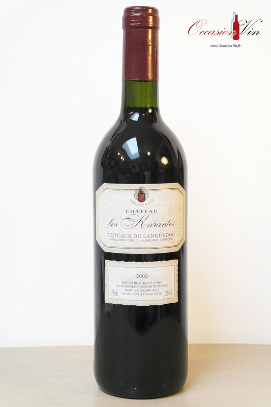 Château les Karantes Vin 2002