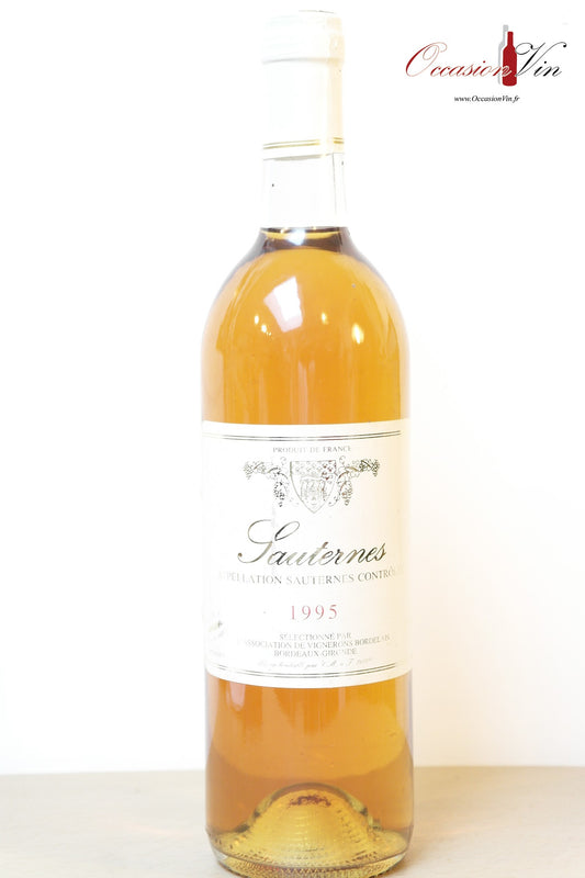 Sauternes des Vignerons Bordelais Vin 1995