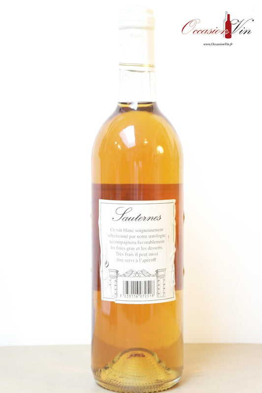 Sauternes des Vignerons Bordelais Vin 1995
