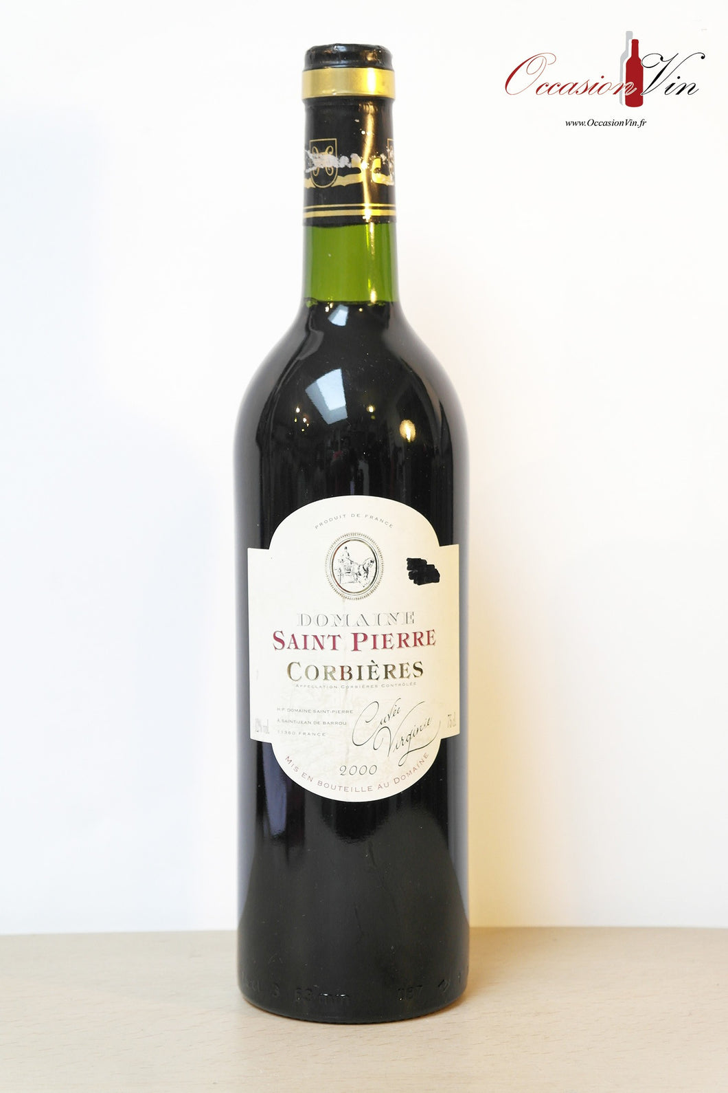 Domaine Saint Pierre Vin 2000