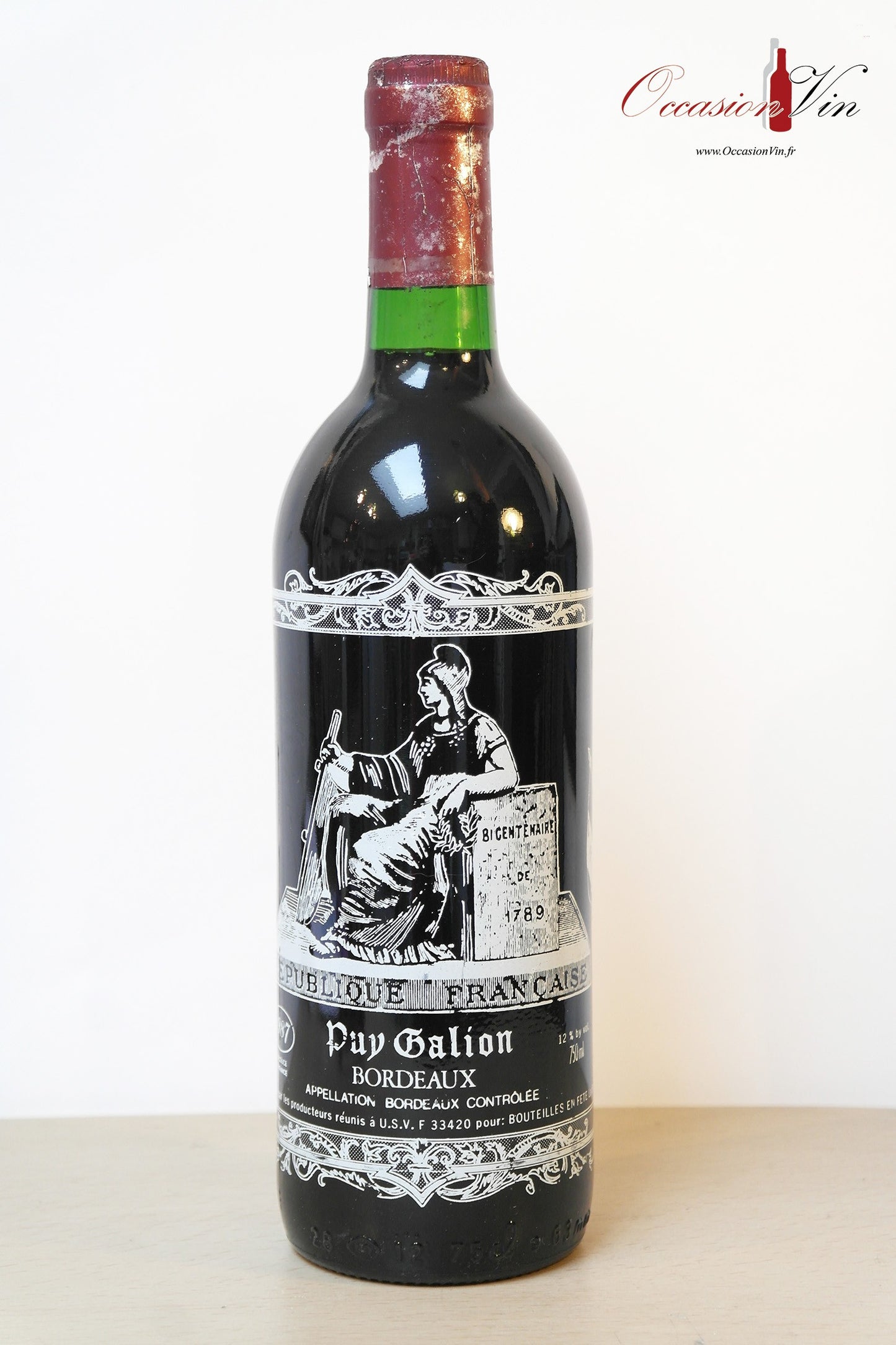 Puy Galion Vin 1987