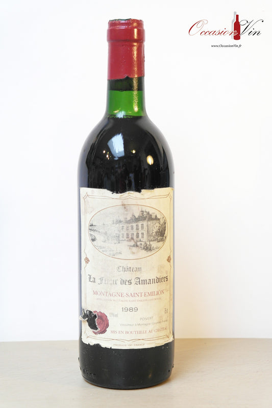 Château La Fleur des Amandiers Vin 1989