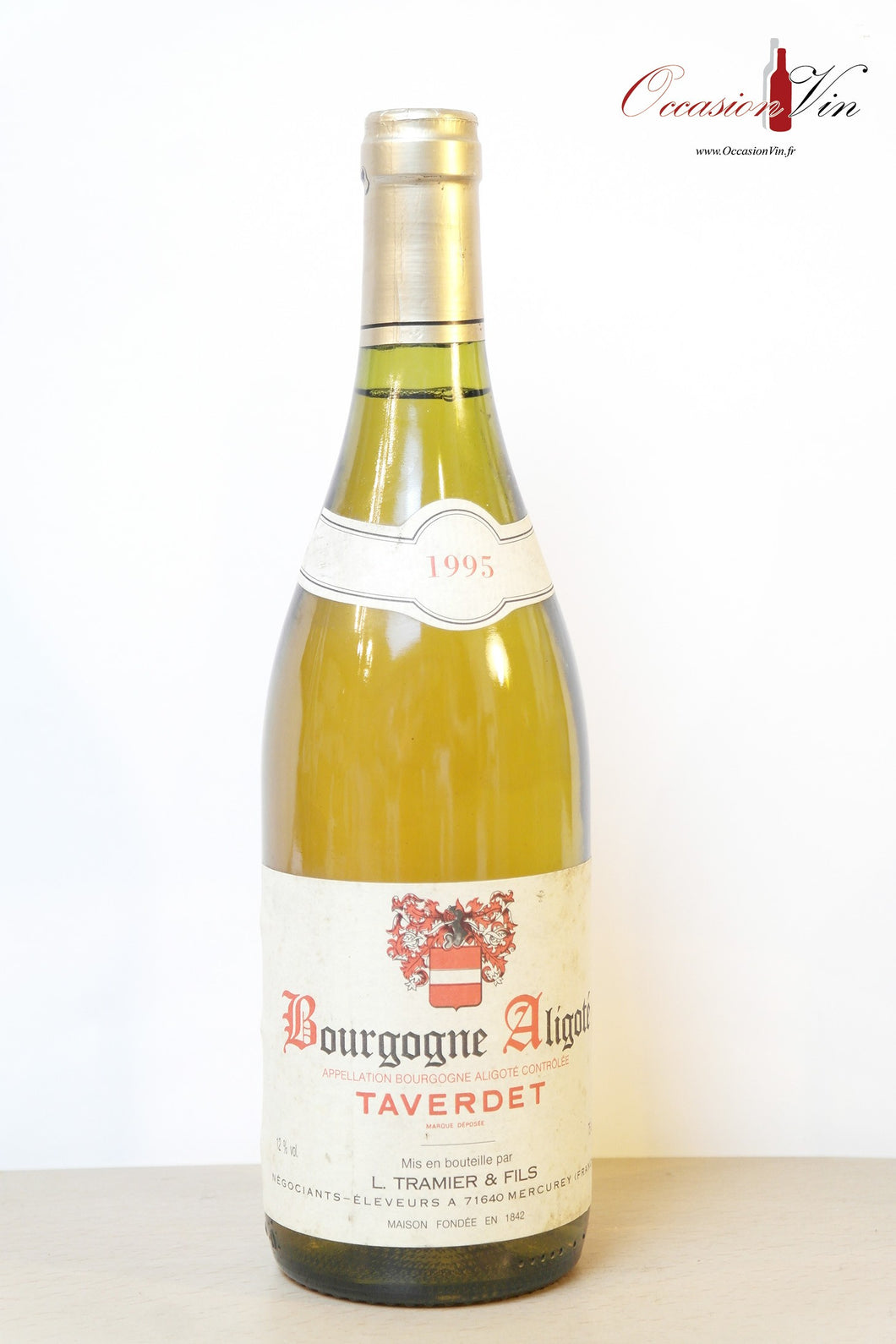 Bourgogne Aligoté Taverdet Vin 1995