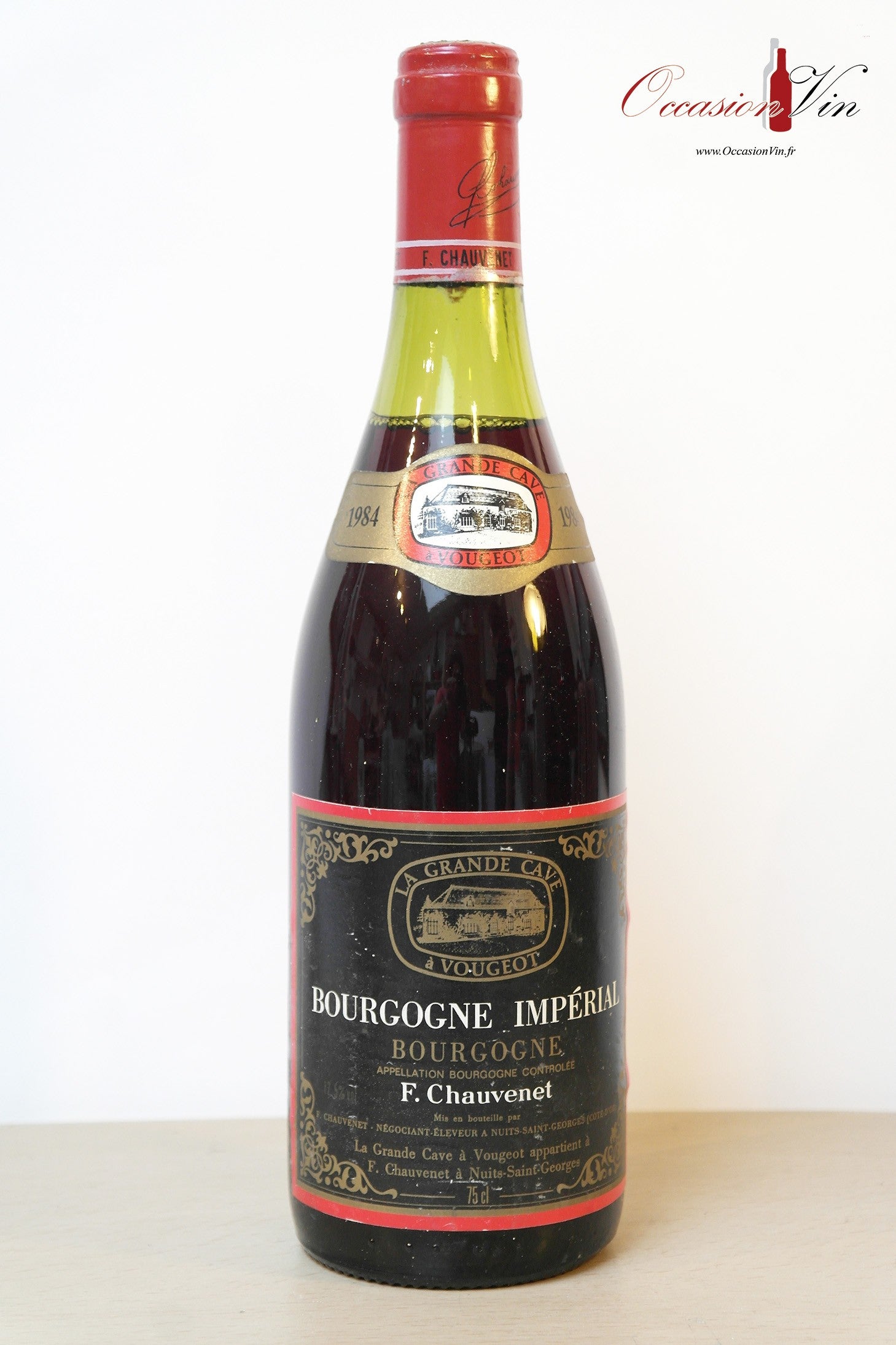 Bourgogne Impérial F Chauvenet Vin 1984