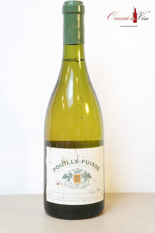 Pouilly-Fuissé Philippe d'Argenval Vin 1996