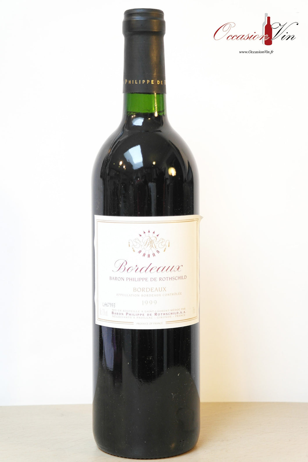 Bordeaux Baron Phillipe de Rothschild Vin 1999