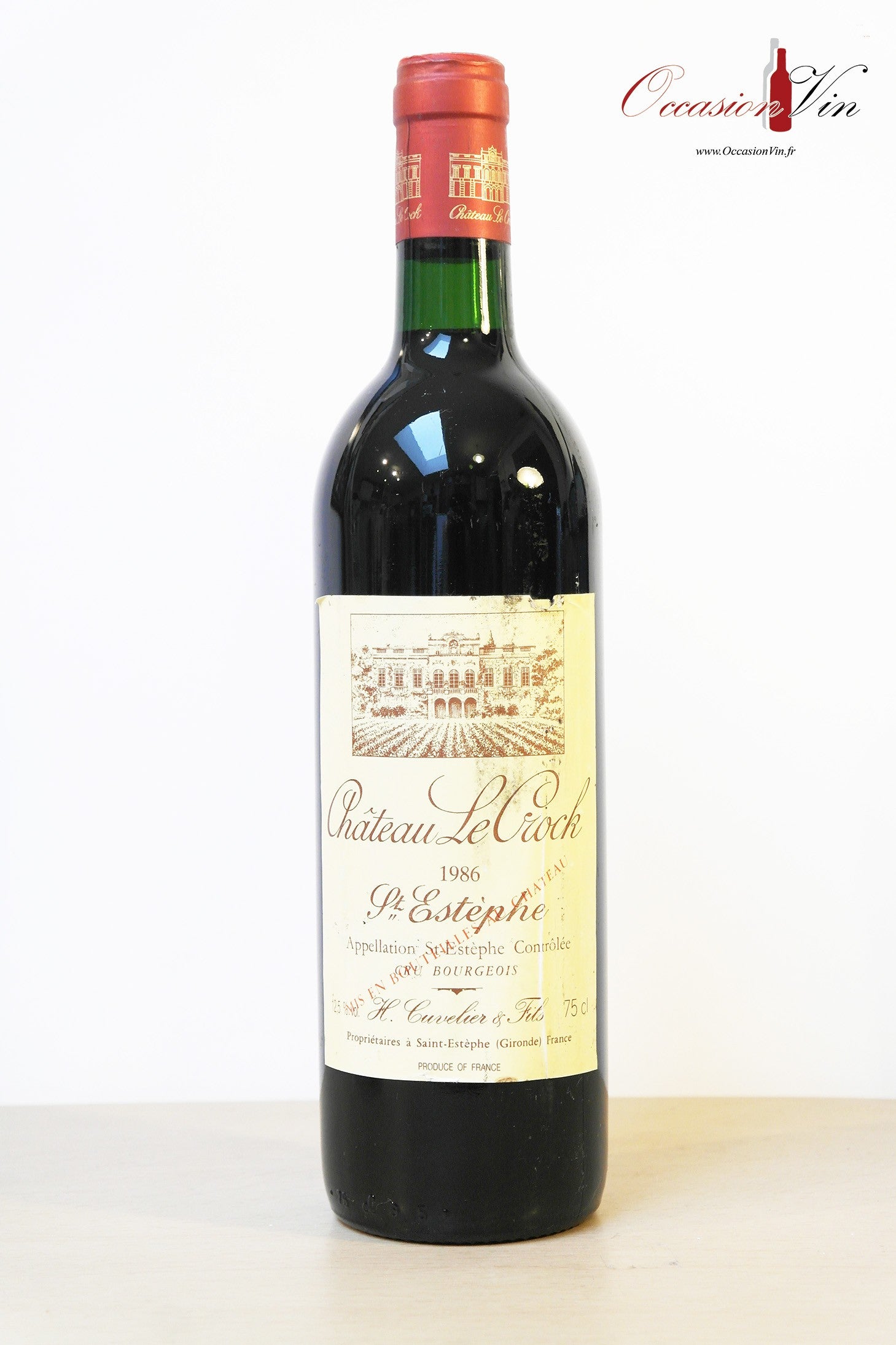 Château le Crock Vin 1986