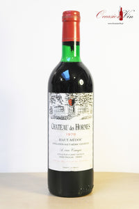 Château des Hormes Vin 1978