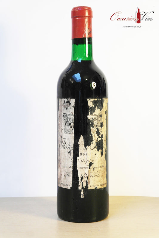 Château le Crock Vin 1967