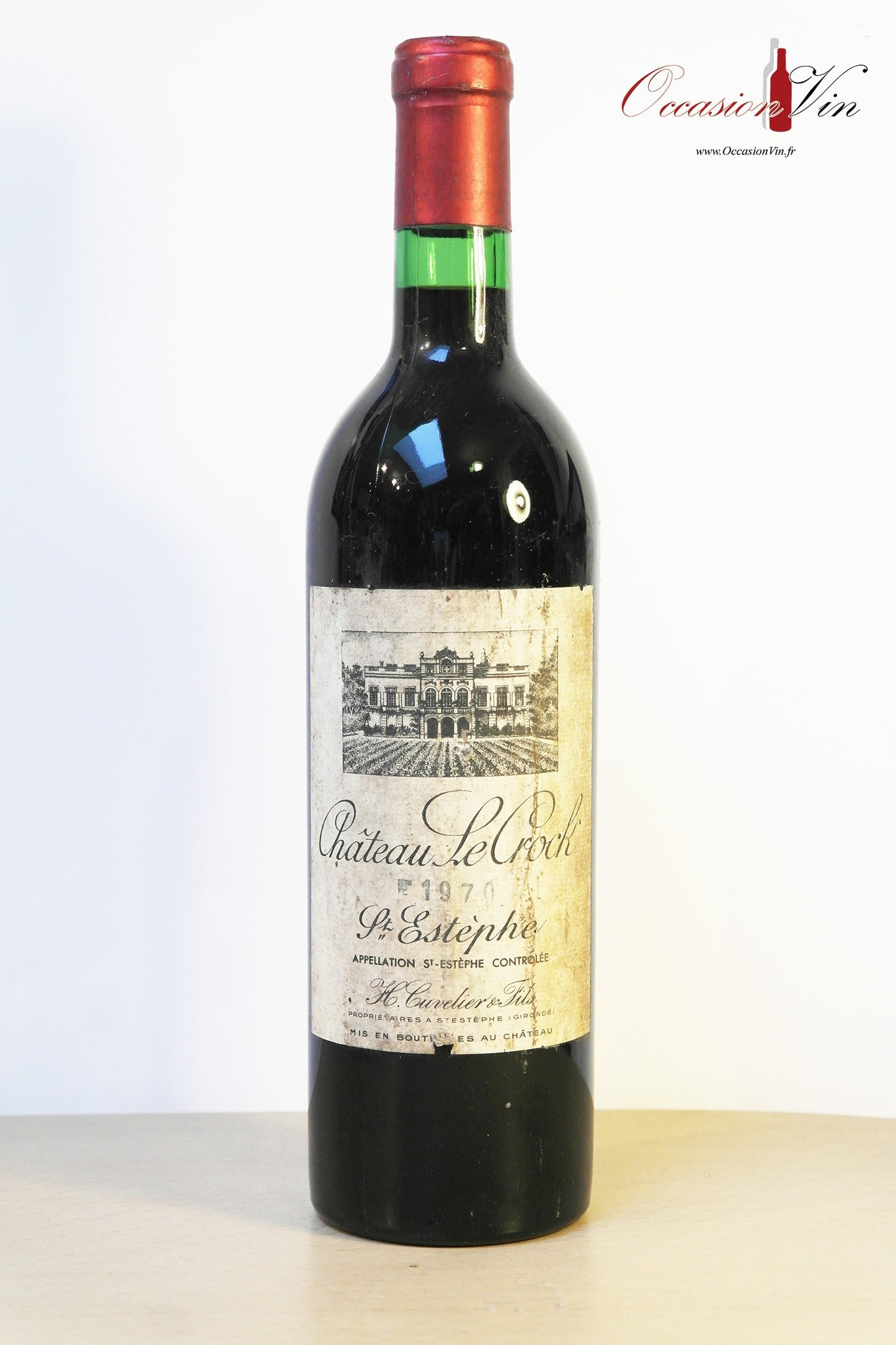 Château le Crock Vin 1970