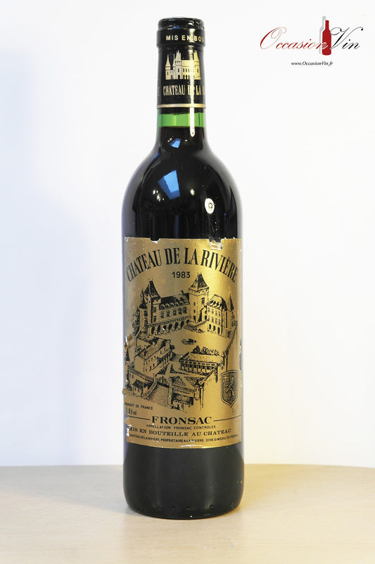 Domaine de la Rivière Vin 1983