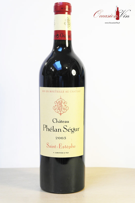 Château Phélan Ségur Vin 2003