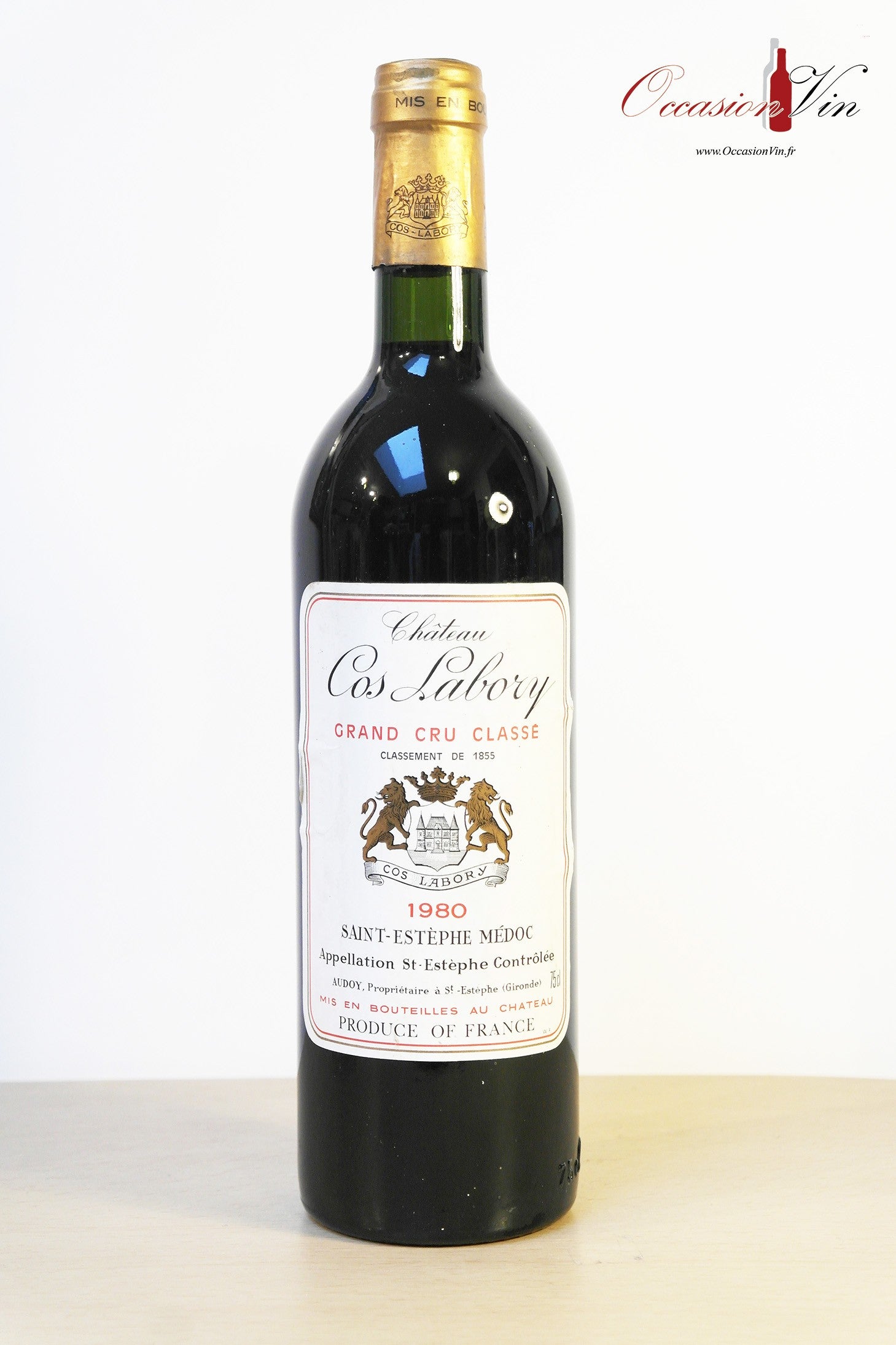 Château Cos Labory Vin 1980