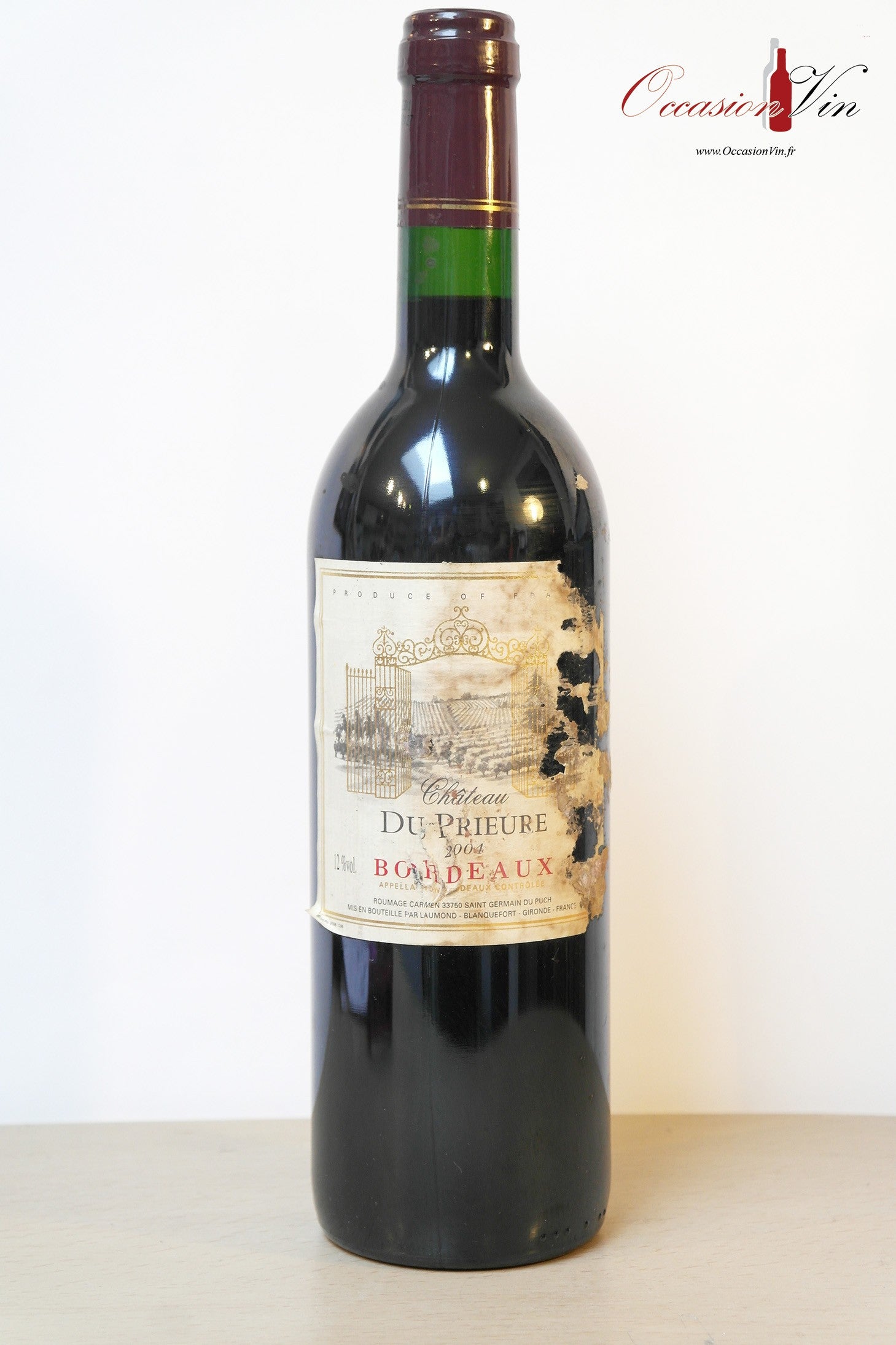 Château du Prieure EA Vin 2004