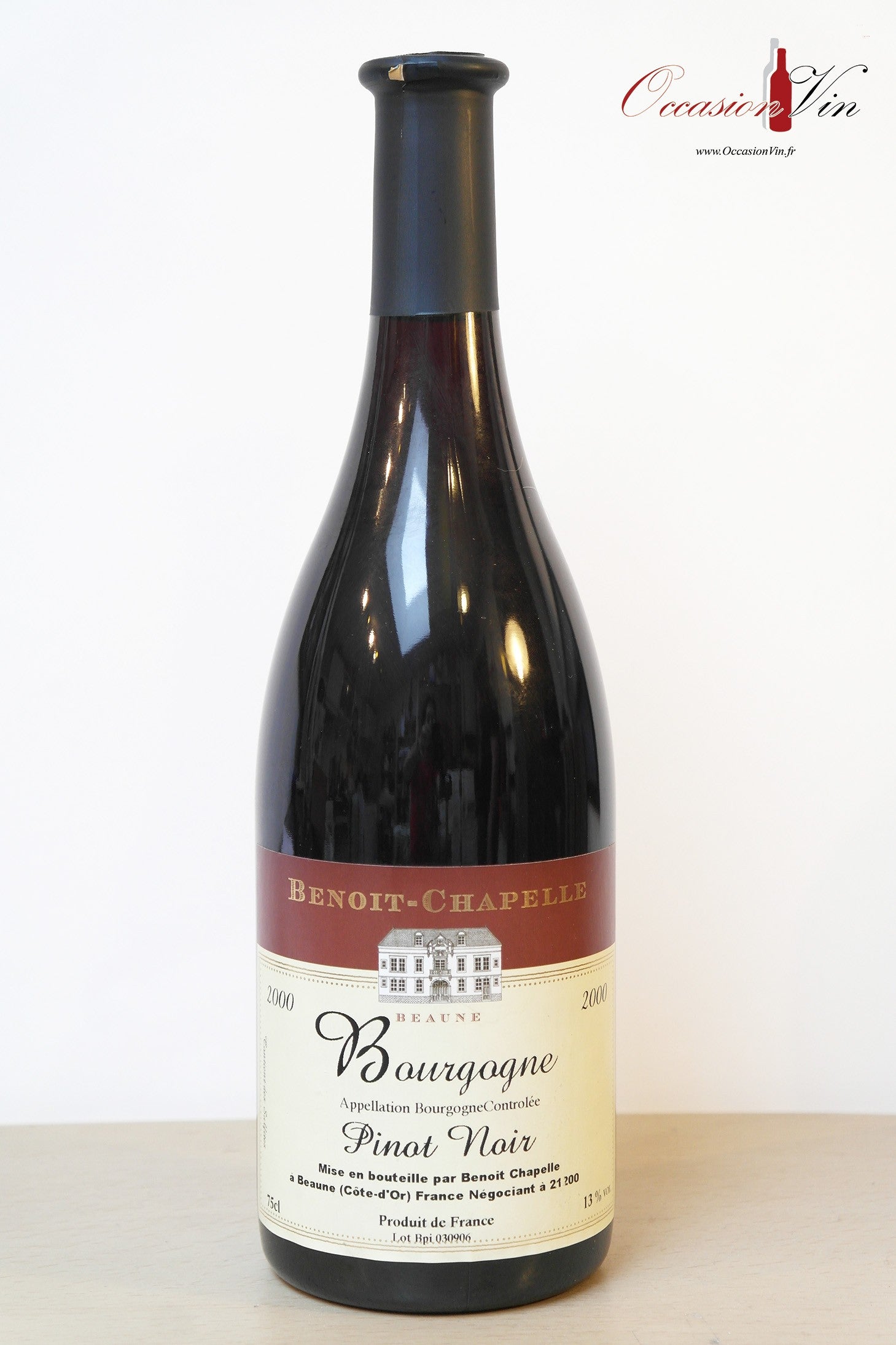 Bourgogne  Benoit-Chapelle Vin 2000
