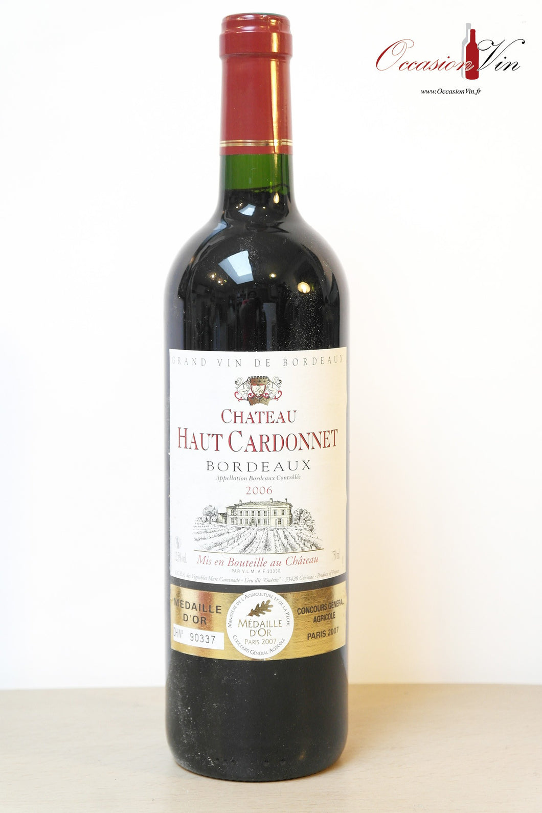 Château Haut Cardonnet Vin 2006