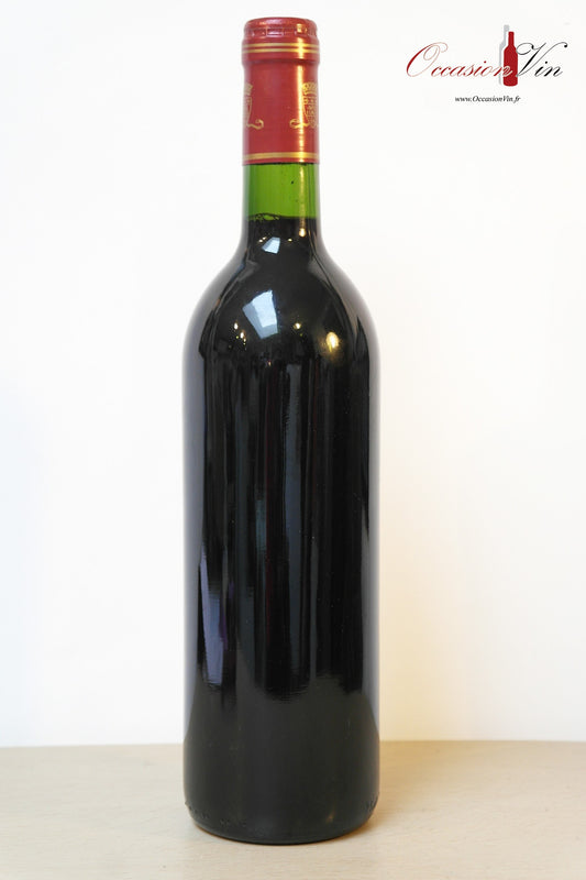 Cuvée Prestige Malbrancq Patrick Vin 1998